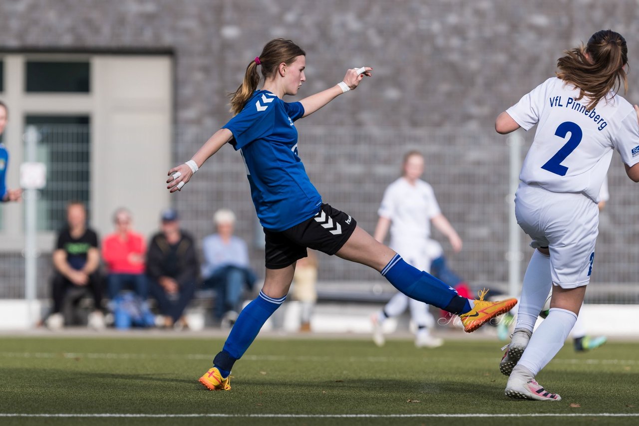 Bild 127 - wBJ Alstertal-Langenhorn - VfL Pinneberg : Ergebnis: 2:3